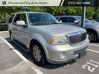 2004 Lincoln Navigator Luxury 5LMFU27R84LJ22410 2004 Lincoln Navigator Luxury