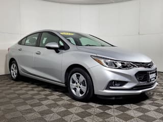 2018 Chevrolet Cruze LS Auto 1G1BC5SM3J7173817 2018 Chevrolet Cruze LS Auto