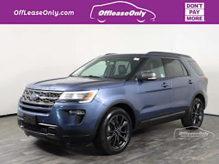 2018 Ford Explorer XLT 1FM5K8D8XJGA33624 2018 Ford Explorer XLT