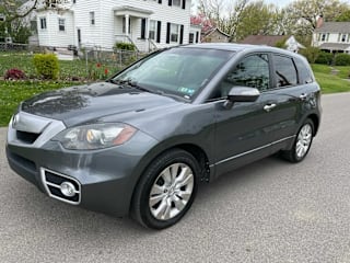 2010 Acura RDX SH-AWD w/Tech 5J8TB1H57AA007327 2010 Acura RDX SH-AWD w/Tech