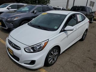 2017 Hyundai Accent Value Edition KMHCT4AE7HU344141 2017 Hyundai Accent Value Edition