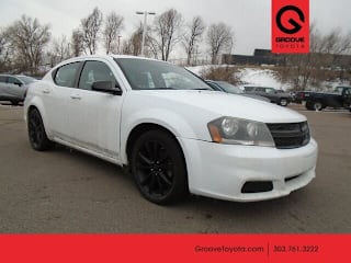 2014 Dodge Avenger SE 1C3CDZAB2EN233236 2014 Dodge Avenger SE