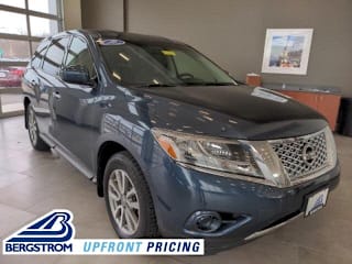 2015 Nissan Pathfinder SV 5N1AR2MM0FC616657 2015 Nissan Pathfinder SV