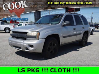 2005 Chevrolet TrailBlazer LS 1GNDT13S252353533 2005 Chevrolet TrailBlazer LS
