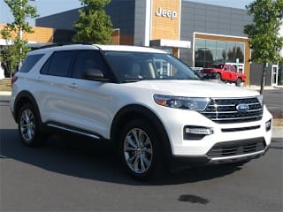 2020 Ford Explorer XLT 1FMSK8DH6LGD14647 2020 Ford Explorer XLT