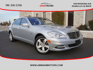 2012 Mercedes-Benz S-Class WDDNG9EB5CA451543 2012 Mercedes-Benz S-Class