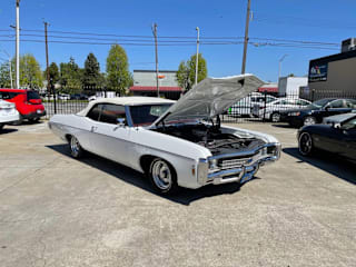 1969 Chevrolet Impala convertible 164679C024363 1969 Chevrolet Impala convertible
