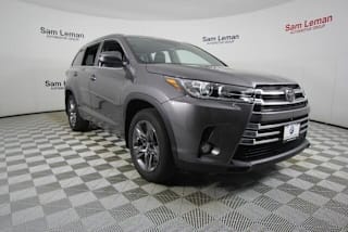 2018 Toyota Highlander Limited Platinum 5TDDZRFH7JS886051 2018 Toyota Highlander Limited Platinum
