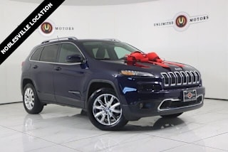 2015 Jeep Cherokee Limited 1C4PJMDS8FW688379 2015 Jeep Cherokee Limited