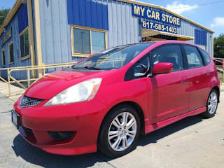 2009 Honda Fit Sport JHMGE88429S004766 2009 Honda Fit Sport