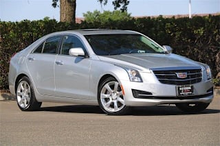 2015 Cadillac ATS 2.5L Luxury 1G6AB5RA3F0117218 2015 Cadillac ATS 2.5L Luxury