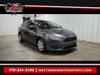2018 Ford Focus 1FADP3E22JL319009 2018 Ford Focus