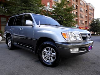 2001 Lexus LX 470 Base JTJHT00W613511790 2001 Lexus LX 470 Base