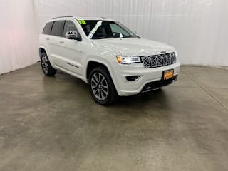 2018 Jeep Grand Cherokee Overland 1C4RJFCG6JC309682 2018 Jeep Grand Cherokee Overland