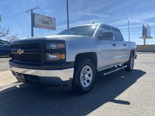 2014 Chevrolet Silverado 1500 Work Truck 3GCPCPEH3EG445185 2014 Chevrolet Silverado 1500 Work Truck
