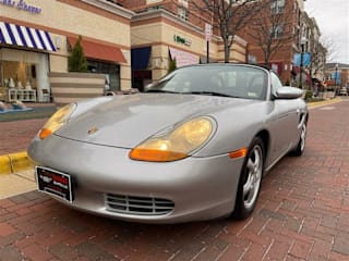 1999 Porsche Boxster WP0CA2984XU633179 1999 Porsche Boxster