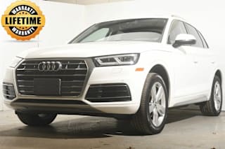 2018 Audi Q5 2.0T quattro Premium Plus WA1BNAFY4J2036500 2018 Audi Q5 2.0T quattro Premium Plus