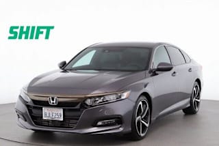 2019 Honda Accord Sport 1HGCV1F32KA066523 2019 Honda Accord Sport