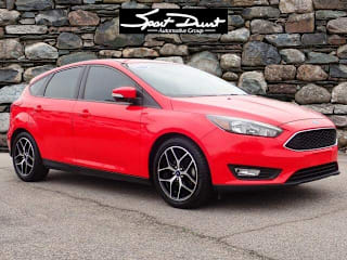2017 Ford Focus SEL 1FADP3M2XHL264613 2017 Ford Focus SEL