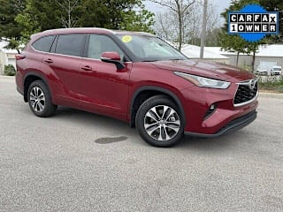 2020 Toyota Highlander XLE 5TDHZRBH1LS039617 2020 Toyota Highlander XLE