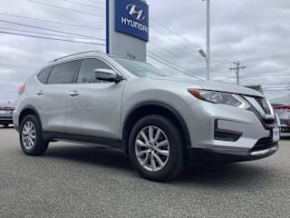 2018 Nissan Rogue SV JN8AT2MV0JW311606 2018 Nissan Rogue SV
