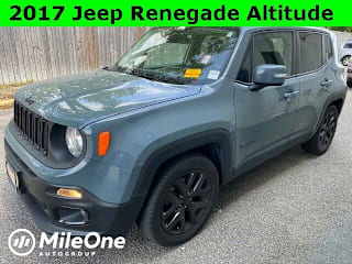2017 Jeep Renegade Altitude ZACCJABB1HPE59283 2017 Jeep Renegade Altitude