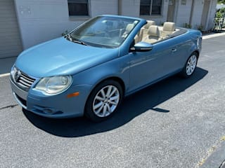 2009 Volkswagen Eos Komfort WVWBA71F19V014345 2009 Volkswagen Eos Komfort