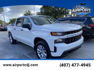 2019 Chevrolet Silverado 1500 Custom 1GCPYBEH5KZ218158 2019 Chevrolet Silverado 1500 Custom