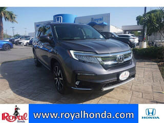 2019 Honda Pilot 5FNYF5H63KB011263 2019 Honda Pilot