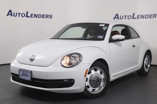 2015 Volkswagen Beetle 1.8T Classic PZEV 3VWF17AT1FM603275 2015 Volkswagen Beetle 1.8T Classic PZEV