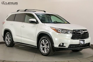 2015 Toyota Highlander XLE 5TDJKRFH2FS195914 2015 Toyota Highlander XLE