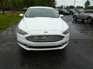 2017 Ford Fusion S 3FA6P0G71HR391993 2017 Ford Fusion S