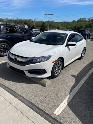 2016 Honda Civic LX 19XFC2F5XGE217704 2016 Honda Civic LX