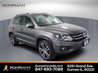 2017 Volkswagen Tiguan 2.0T SEL WVGVV7AX9HK029942 2017 Volkswagen Tiguan 2.0T SEL