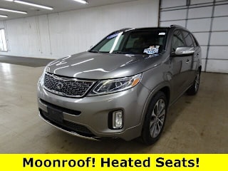 2014 Kia Sorento SX 5XYKW4A79EG480504 2014 Kia Sorento SX