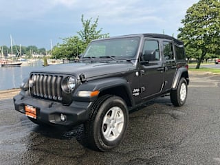 2018 Jeep Wrangler Unlimited Sport 1C4HJXDGXJW167819 2018 Jeep Wrangler Unlimited Sport