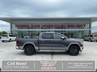 2020 Ram Pickup 1500 1C6RREJT0LN250985 2020 Ram Pickup 1500