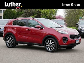 2018 Kia Sportage EX KNDPNCACXJ7488814 2018 Kia Sportage EX