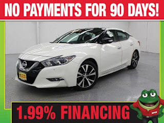 2017 Nissan Maxima Platinum 1N4AA6AP4HC419288 2017 Nissan Maxima Platinum