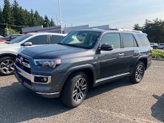 2020 Toyota 4Runner Limited JTEBU5JR6L5740307 2020 Toyota 4Runner Limited