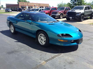 1995 Chevrolet Camaro Base 2G1FP22S3S2145625 1995 Chevrolet Camaro Base