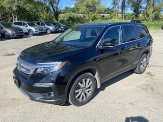 2019 Honda Pilot EX-L 5FNYF6H50KB072762 2019 Honda Pilot EX-L