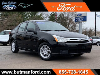 2009 Ford Focus SE 1FAHP35N39W253723 2009 Ford Focus SE