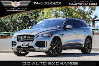 2018 Jaguar F-PACE 25t R-Sport SADCL2FX4JA291946 2018 Jaguar F-PACE 25t R-Sport