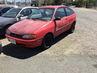1995 Ford Aspire Base KNJLT05H8S6151510 1995 Ford Aspire Base