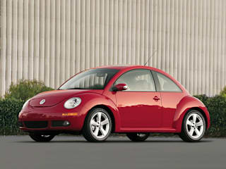 2008 Volkswagen New Beetle 3VWRW31C08M526893 2008 Volkswagen New Beetle
