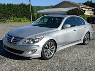 2014 Hyundai Genesis 5.0L R-Spec KMHGC4DH0EU265834 2014 Hyundai Genesis 5.0L R-Spec