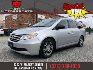 2013 Honda Odyssey EX-L 5FNRL5H63DB068482 2013 Honda Odyssey EX-L