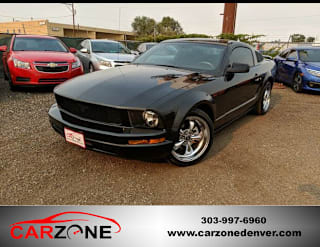 2005 Ford Mustang 1ZVFT80N555135008 2005 Ford Mustang