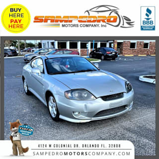 2006 Hyundai Tiburon GS KMHHM65D36U194087 2006 Hyundai Tiburon GS